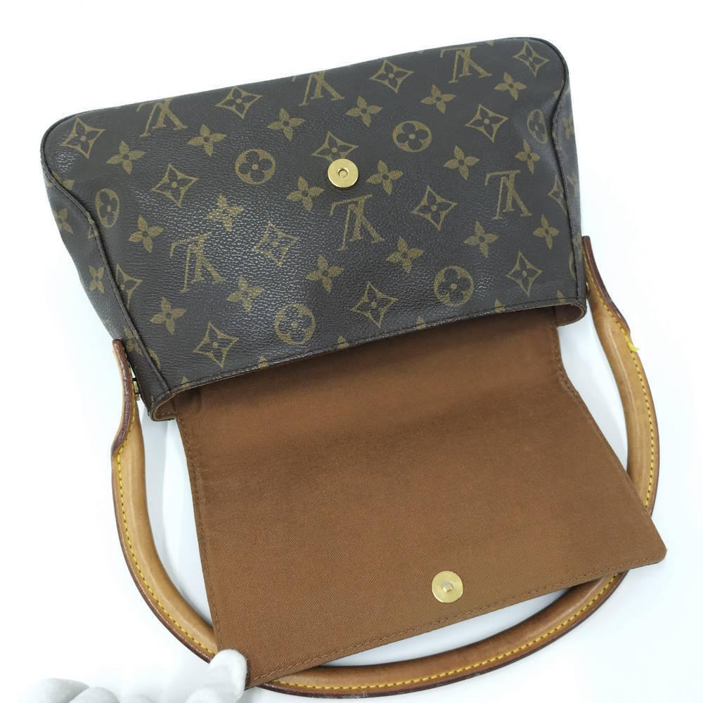 Louis Vuitton Looping Handbag Monogram - Picture 9 of 10